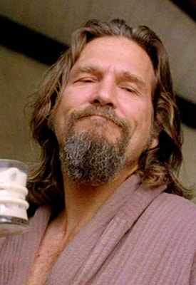 Tall placeholder image sample of The Dude